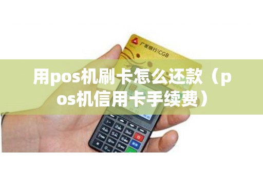 用pos机刷卡怎么还款（pos机信用卡手续费）
