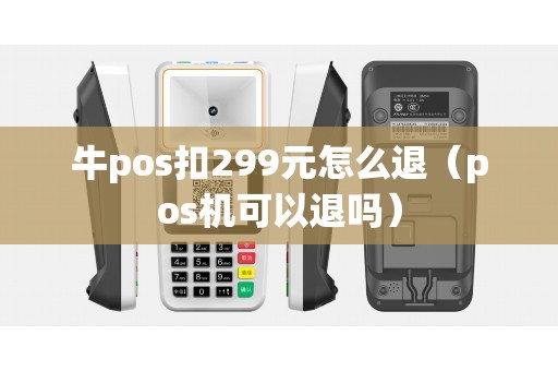牛pos扣299元怎么退（pos机可以退吗）