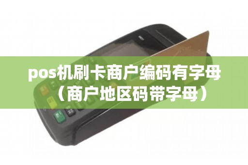 pos机刷卡商户编码有字母（商户地区码带字母）