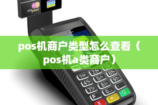 pos机商户类型怎么查看（pos机a类商户）
