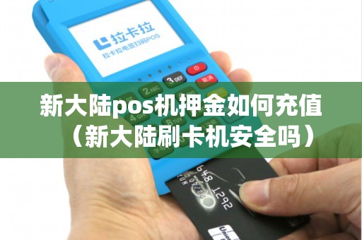 新大陆pos机押金如何充值（新大陆刷卡机安全吗）