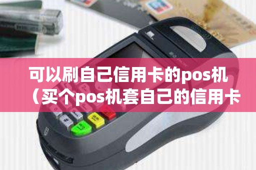 可以刷自己信用卡的pos机（买个pos机套自己的信用卡）