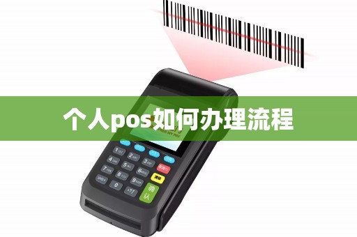 个人pos如何办理流程