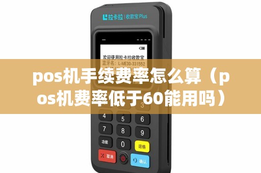 pos机手续费率怎么算（pos机费率低于60能用吗）