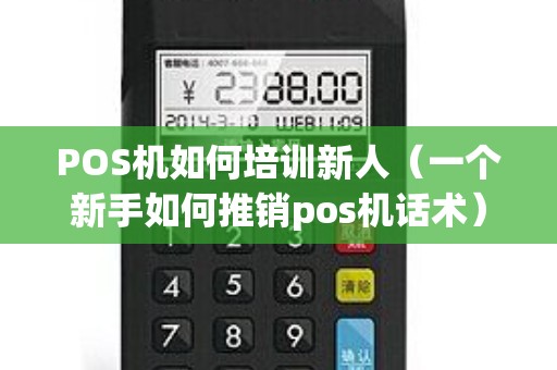 POS机如何培训新人（一个新手如何推销pos机话术）