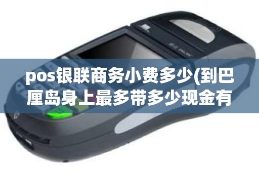 pos银联商务小费多少(到巴厘岛身上最多带多少现金有规定吗)