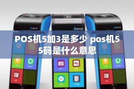 POS机5加3是多少 pos机55码是什么意思
