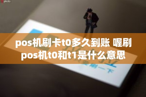pos机刷卡t0多久到账 喔刷pos机t0和t1是什么意思