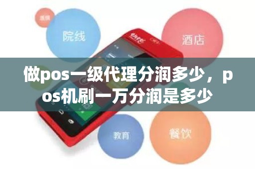 做pos一级代理分润多少，pos机刷一万分润是多少