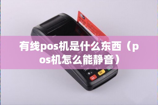有线pos机是什么东西(pos机怎么能静音) 有线pos机是什么东西(pos机怎么能静音)