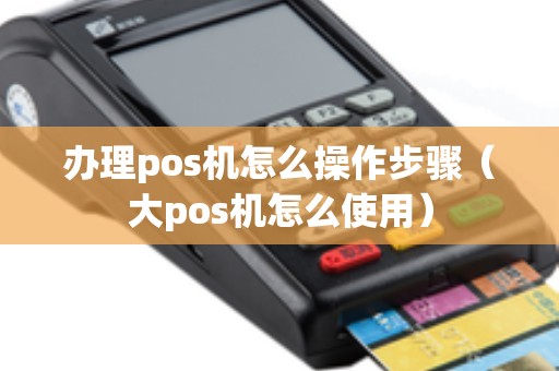 办理pos机怎么操作步骤（大pos机怎么使用）