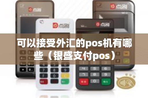 可以接受外汇的pos机有哪些（银盛支付pos）