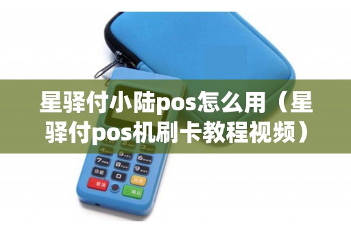 星驿付小陆pos怎么用（星驿付pos机刷卡教程视频）