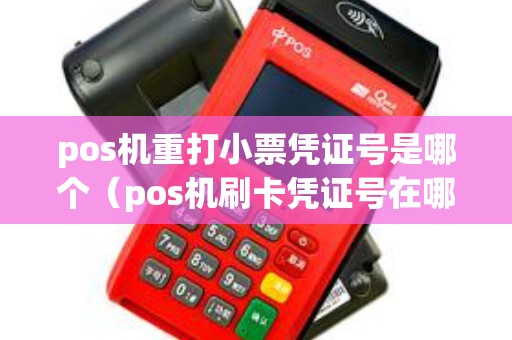 pos机重打小票凭证号是哪个（pos机刷卡凭证号在哪查）