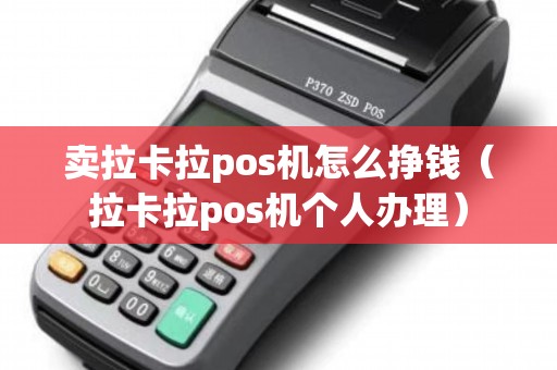 卖拉卡拉pos机怎么挣钱（拉卡拉pos机个人办理）