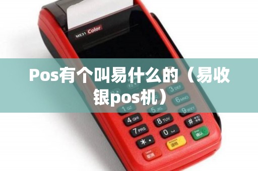 Pos有个叫易什么的（易收银pos机）