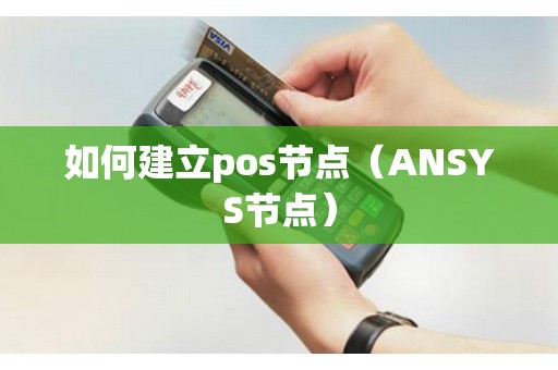 如何建立pos节点（ANSYS节点）