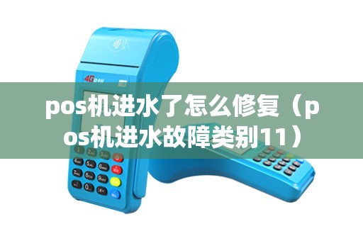 pos机进水了怎么修复（pos机进水故障类别11）