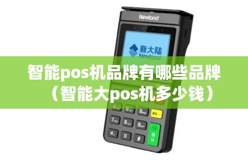 智能pos机品牌有哪些品牌（智能大pos机多少钱）