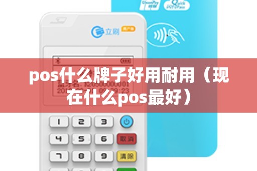 pos什么牌子好用耐用（现在什么pos最好）