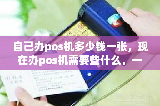 自己办pos机多少钱一张，现在办pos机需要些什么，一般都什么费用