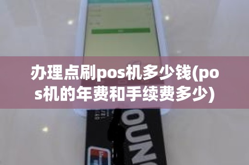 办理点刷pos机多少钱(pos机的年费和手续费多少)