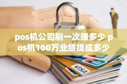 pos机公司刷一次赚多少 pos机100万业绩提成多少