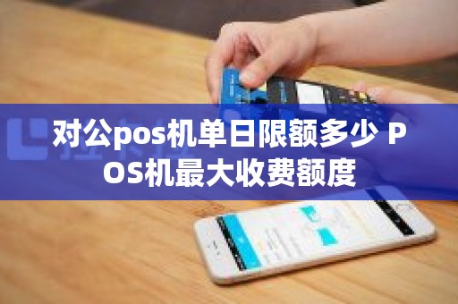 对公pos机单日限额多少 POS机最大收费额度