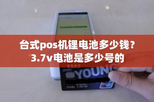 台式pos机锂电池多少钱？3.7v电池是多少号的