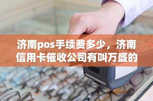 济南pos手续费多少，济南信用卡催收公司有叫万盛的吗全称