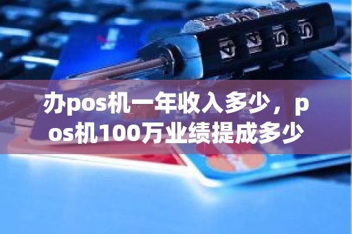 办pos机一年收入多少，pos机100万业绩提成多少