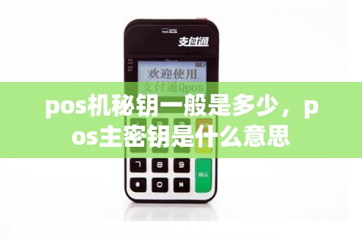 pos机秘钥一般是多少，pos主密钥是什么意思