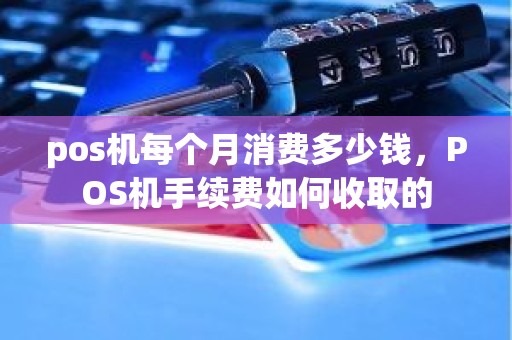 pos机每个月消费多少钱，POS机手续费如何收取的