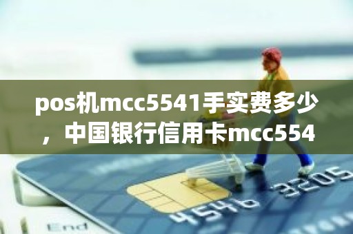 pos机mcc5541手实费多少，中国银行信用卡mcc5541是什么意思