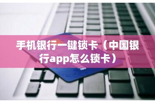 手机银行一键锁卡（中国银行app怎么锁卡）