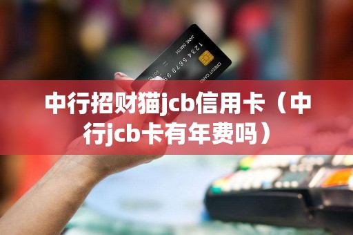中行招财猫jcb信用卡（中行jcb卡有年费吗）