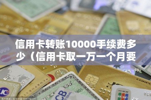 信用卡转账10000手续费多少（信用卡取一万一个月要还多少）