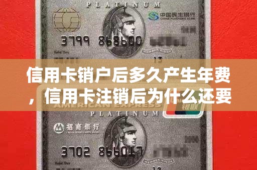 信用卡销户后多久产生年费，信用卡注销后为什么还要年费
