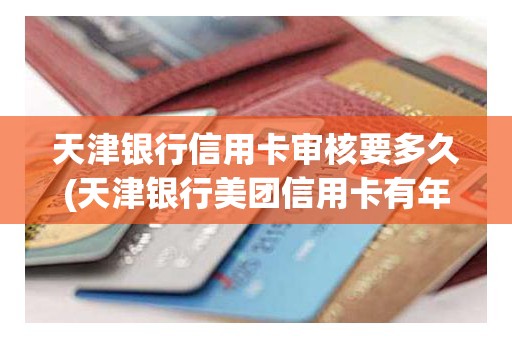 天津银行信用卡审核要多久(天津银行美团信用卡有年费吗) 天津银行信用卡审核要多久(天津银行美团信用卡有年费吗)