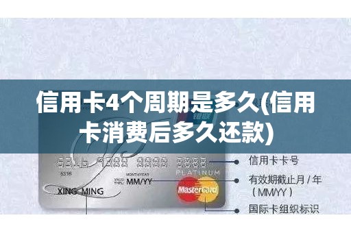 信用卡4个周期是多久(信用卡消费后多久还款)