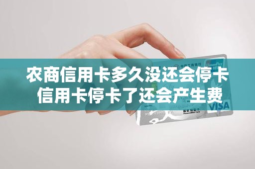 农商信用卡多久没还会停卡 信用卡停卡了还会产生费用吗