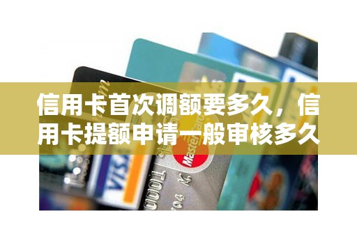 信用卡首次调额要多久，信用卡提额申请一般审核多久