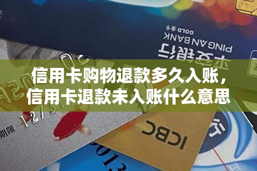 信用卡购物退款多久入账，信用卡退款未入账什么意思