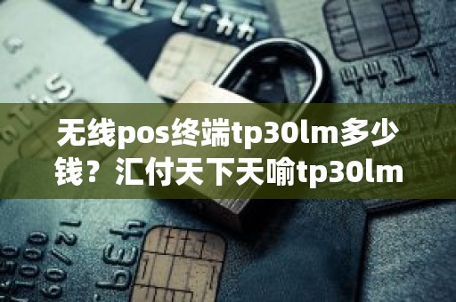 无线pos终端tp30lm多少钱？汇付天下天喻tp30lm闪POS怎么样