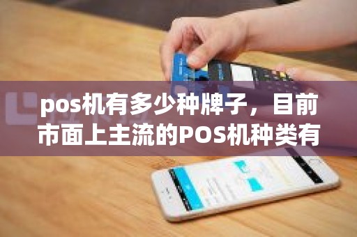 pos机有多少种牌子，目前市面上主流的POS机种类有哪些