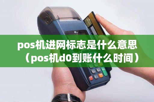 pos机进网标志是什么意思（pos机d0到账什么时间）