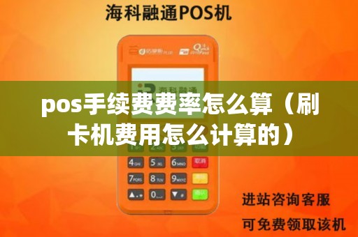 pos手续费费率怎么算（刷卡机费用怎么计算的）