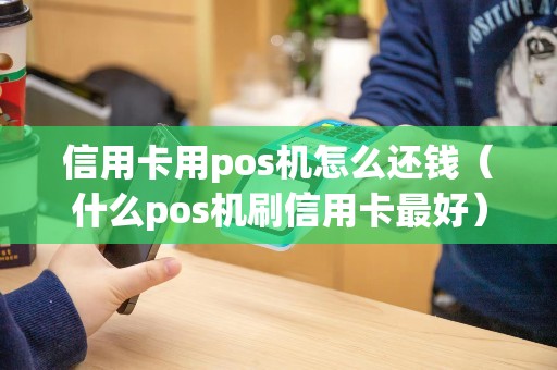 信用卡用pos机怎么还钱（什么pos机刷信用卡最好）