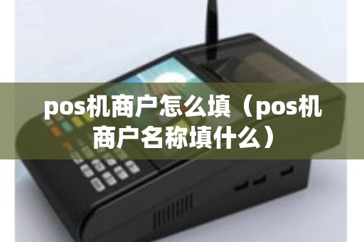 pos机商户怎么填（pos机商户名称填什么）