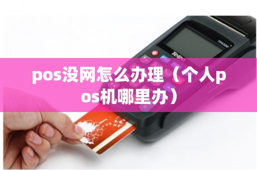 pos没网怎么办理（个人pos机哪里办）